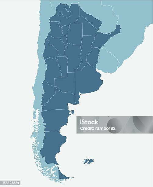 Argentina - Arte vetorial de stock e mais imagens de América do Sul - América do Sul, Argentina, As Américas
