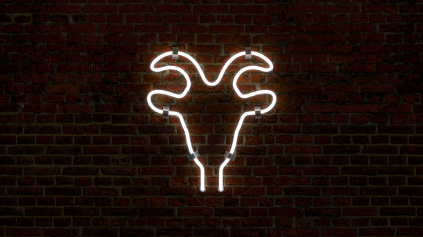 3D Dragon Shaped Neon Lamp