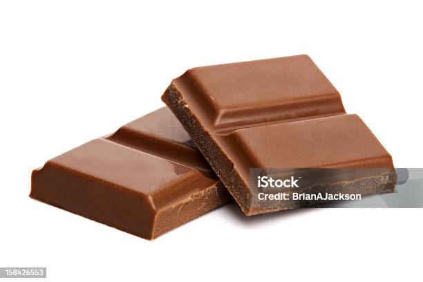 Bombom De Chocolate - Fotografias de stock e mais imagens de Chocolate - Chocolate, Chocolate de Leite, Figura para recortar