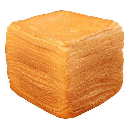 Thousand layer toast