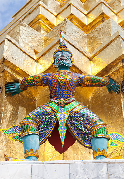 istock Grand Palace In Bangkok, Thailand 158428683