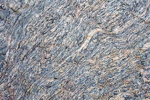 Background from the graining of a rock