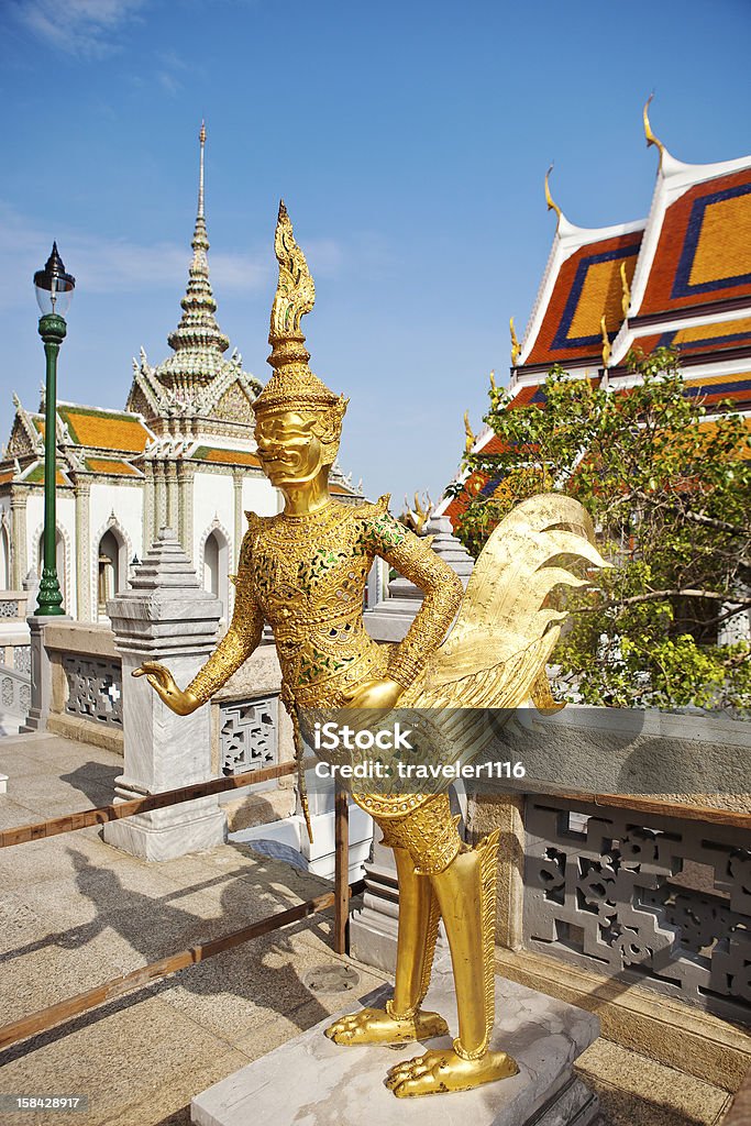 Wspaniały pałac W Bangkok, Tajlandia - Zbiór zdjęć royalty-free (Bangkok)