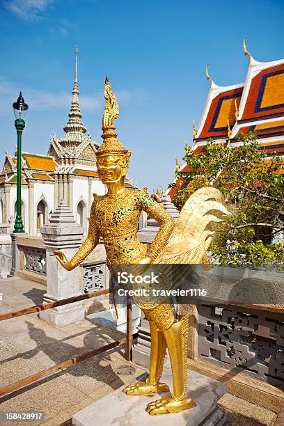 O Grande Palácio De Banguecoque Tailândia - Fotografias de stock e mais imagens de Ao Ar Livre - Ao Ar Livre, Banguecoque, Buda