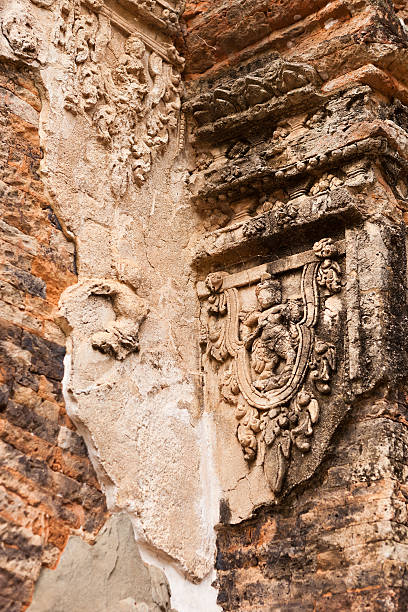 istock Plaster Detail From Preah Ko Temple In Angkor 158428932