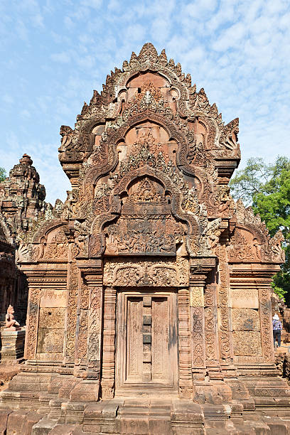 istock Banteay Srei Temple 158428939
