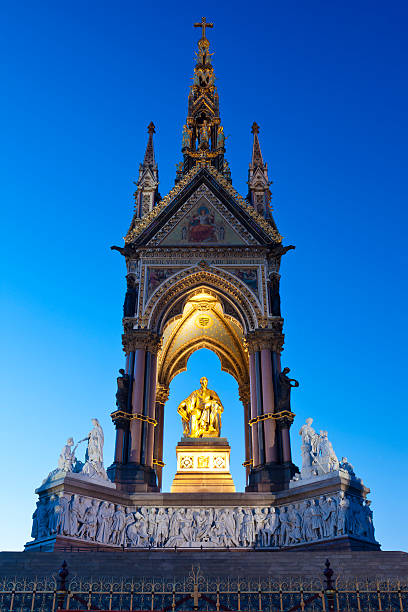 istock The Albert Memorial In London, England 158429743