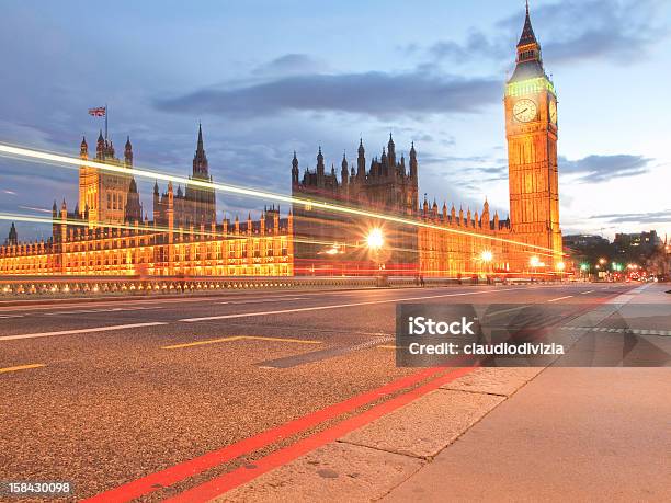 Parlamento Britannico - Fotografie stock e altre immagini di Ambientazione esterna - Ambientazione esterna, Architettura, Big Ben