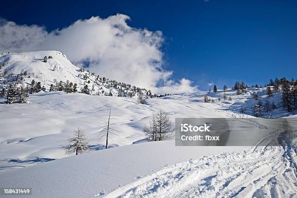 Foto de Esqui Fora De Paisagem e mais fotos de stock de Alpes europeus - Alpes europeus, Atividade, Aventura