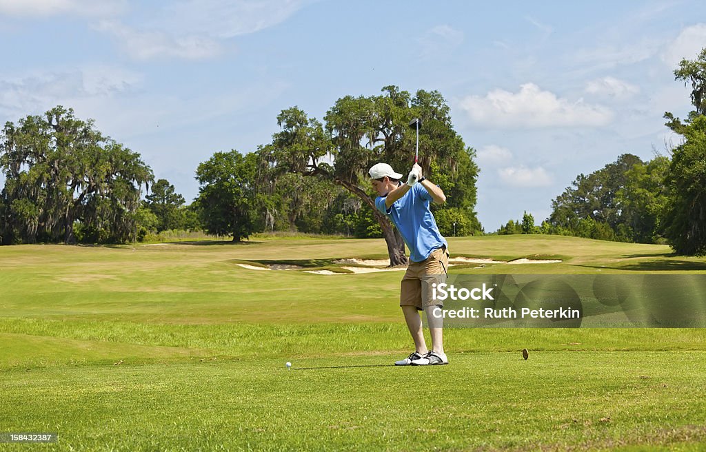 Jeunes golfeurs - Photo de Activité libre de droits