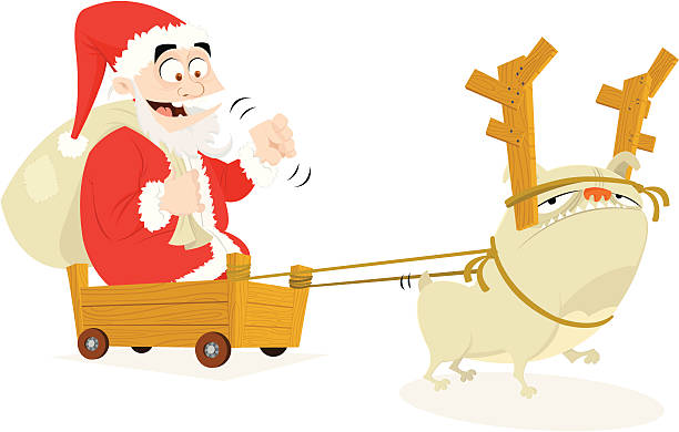 Poor Santa 270+ Poor Santa Stock Illustrations, Royalty-Free Vector Graphics ...