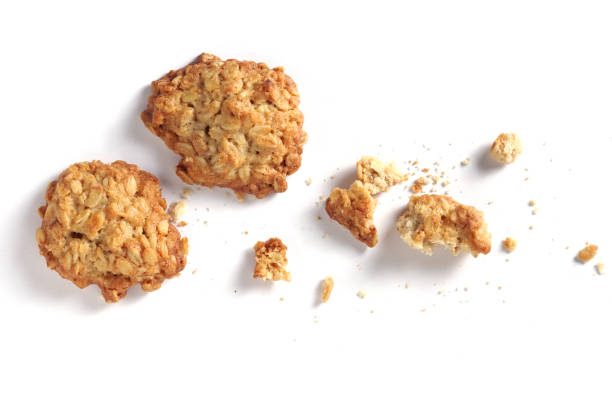 istock Homemade oatmeal cookies 1584328968