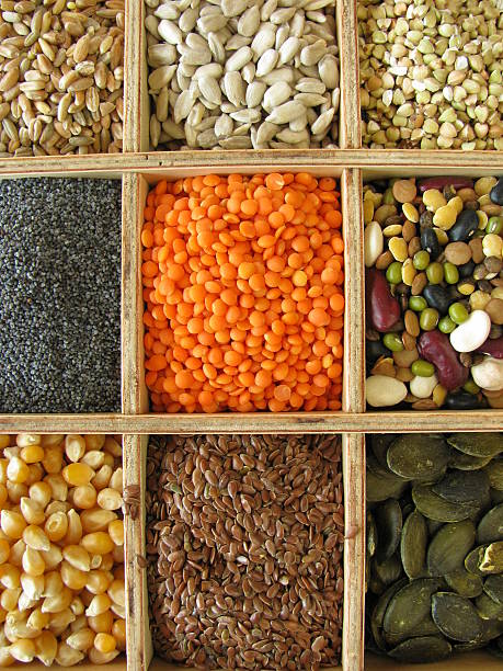 istock Collecting box with cook and baking ingredients 158433147