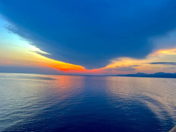 istock Sunset on Mediterranean Sea 1584336395