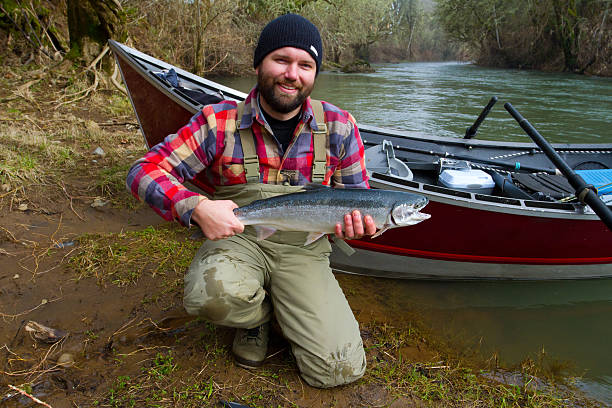istock Steelhead Fisherman 158434697