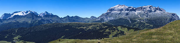 dolomity góry krajobraz - mountain landscape rock european alps zdjęcia i obrazy z banku zdjęć