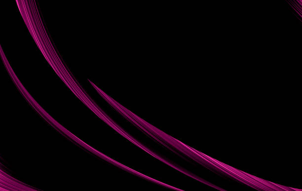 istock Background abstract pink and black dark are light with the gradient is the Surface with templates metal texture soft lines tech design pattern graphic diagonal neon background. 1584354749