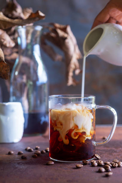 istock homemade cold brew coffee with milk 1584357430