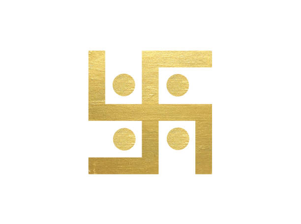 Ancient religious and cultural symbol of divinity and spirituality in Indian religions, including Hinduism, Buddhism, and Jainism.