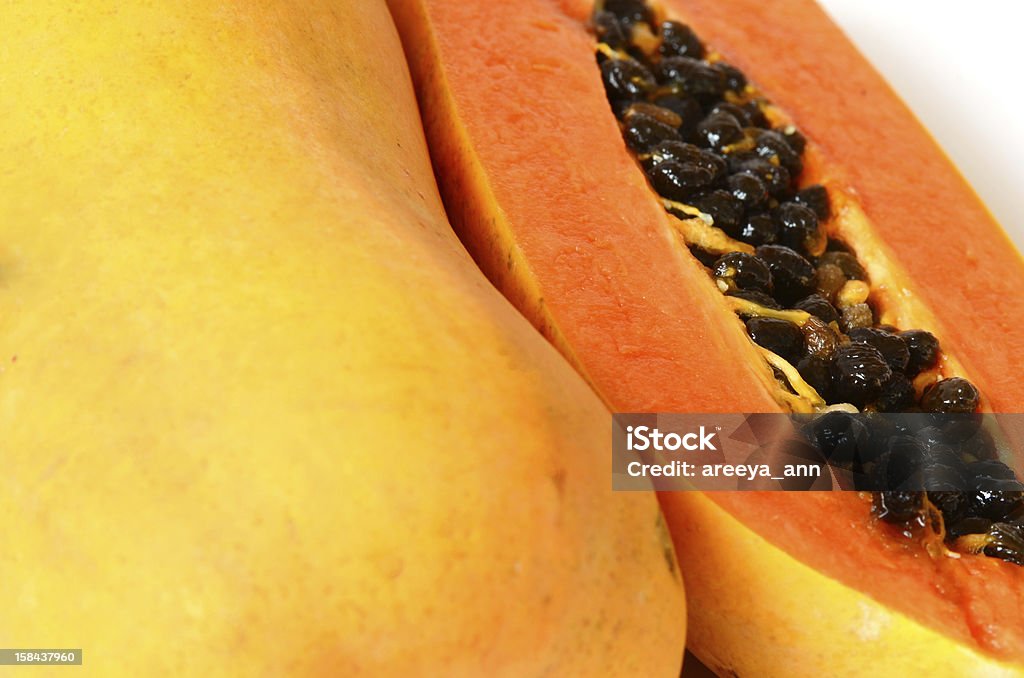 Reife Papaya. - Lizenzfrei Antioxidationsmittel Stock-Foto