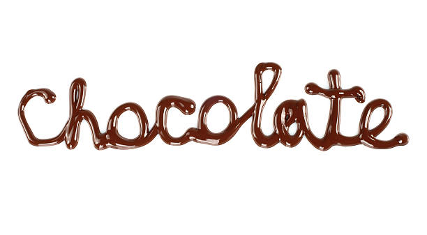 istock Word made of liquid chocolate 158441990