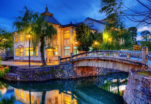 Kurashiki, Japan Canal