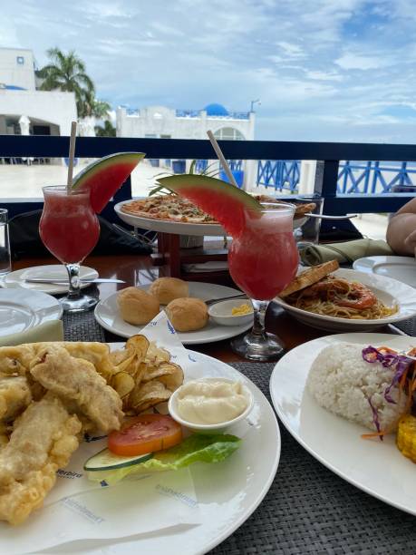 istock FOOD IN A GREAT SCENERY IN PHILIPPINES 1584422039