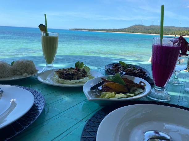 istock FOOD IN A GREAT SCENERY IN PHILIPPINES 1584422624