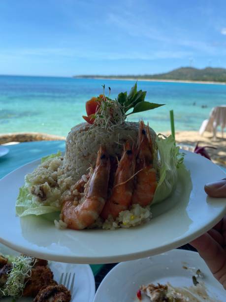 istock FOOD IN A GREAT SCENERY IN PHILIPPINES 1584422627