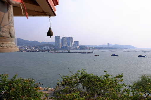 Hong Kong cityscape panorama