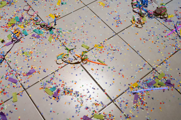 istock confetti on the floor. background 1584462867