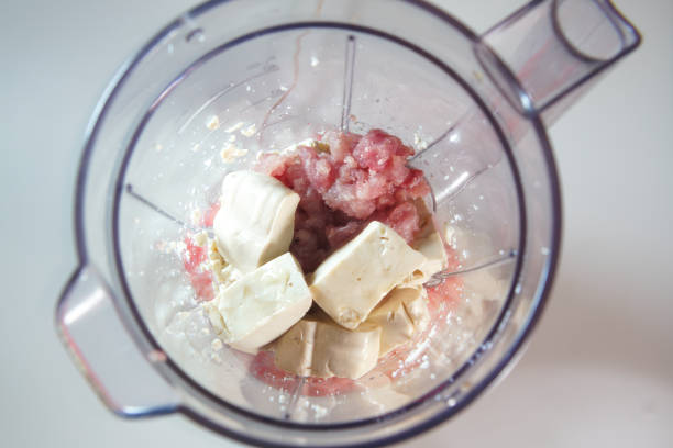 istock pork meat in the food processor view from above 1584475095