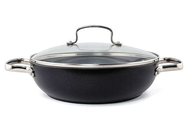 istock saucepan with glass lid isolated 158449145
