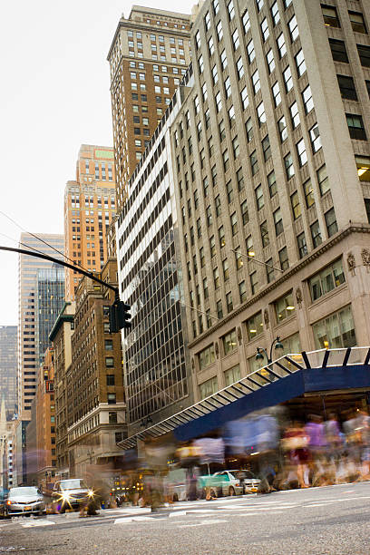 istock Rush hour on Fifth Avenue, New York 158449402