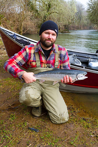 istock Steelhead Fisherman 158449820