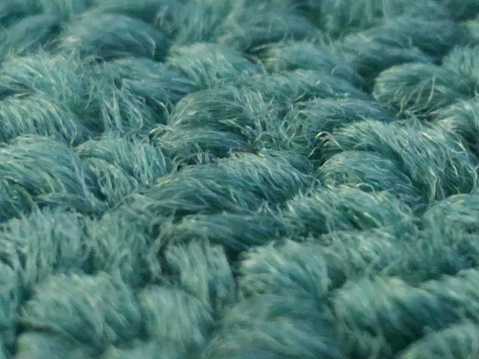 Extremely close-up image of a fabric texture