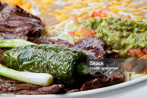 Foto de Fraldinha Grelhado Com Pimenta Jalapeño e mais fotos de stock de Alimento básico - Alimento básico, Batata Frita, Batatas Prontas