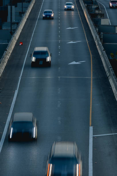 istock Downtown Seattle Washington City Infrastructure and Freeways with traffic 1584519913