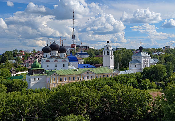 istock Uspensky (Assumption) Trifonov monastery in Kirov, Russia 158453969