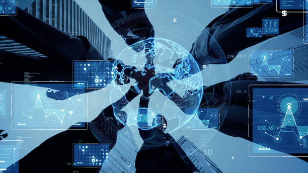 istock Strategy of business concept. Human resources. Teamwork. 1584545162
