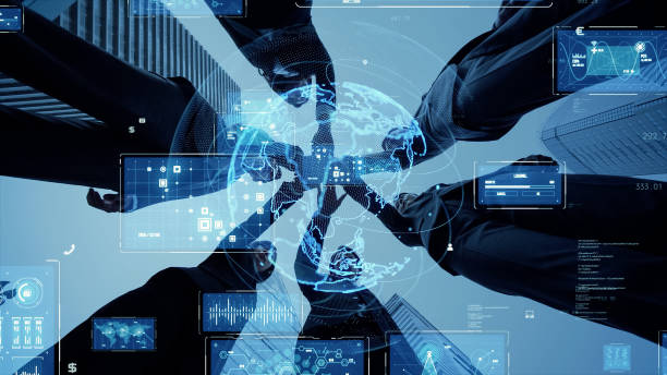 istock Strategy of business concept. Human resources. Teamwork. 1584545691