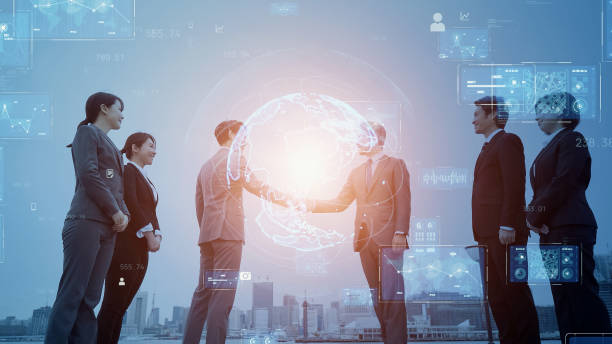 istock Strategy of business concept. Human resources. Teamwork. 1584556966