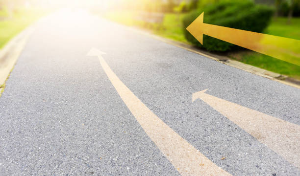 istock Moving background abstraction reaching the objective,The idea of moving forward in work,future travel,next route 1584565118
