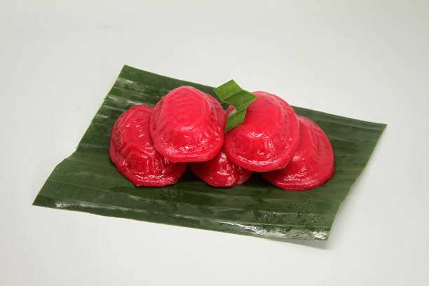 istock Ang Kue (Kue Ku) or Kue Thok 1584568760