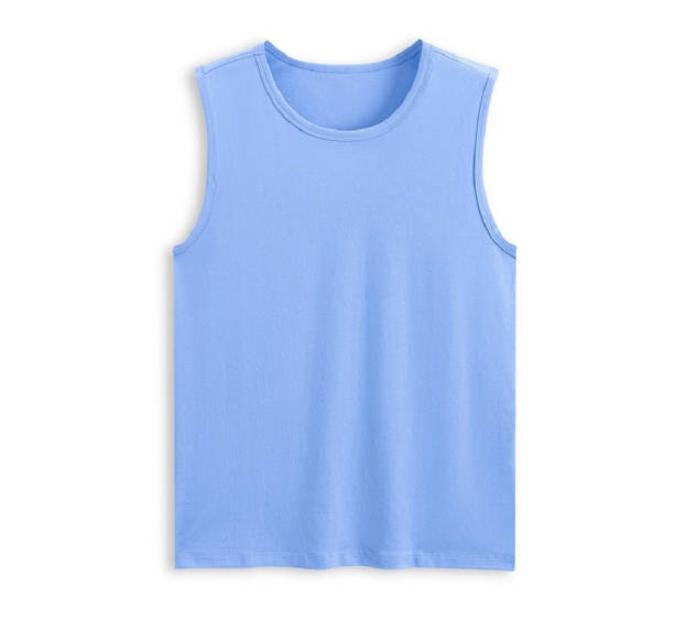 men's tank top men's tank top isolated on white background sleeveless top stock pictures, royalty-free photos & images