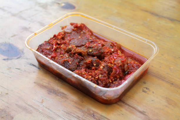 istock Balado Jerky or Batokok Jerky 1584614826