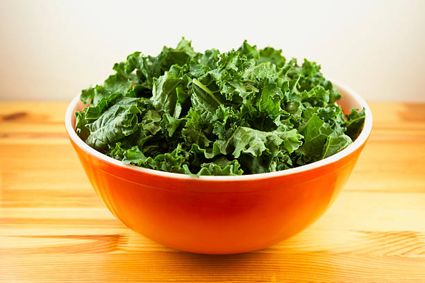 Kale Superfood stock photo
