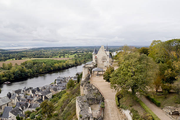istock Medieval old France landscape 158462098