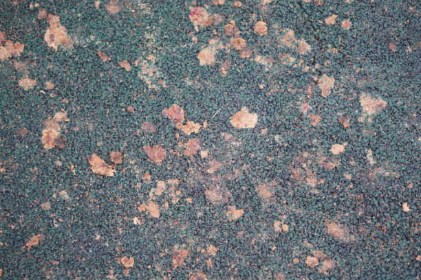 istock Dirty floor with little laces 1584630813