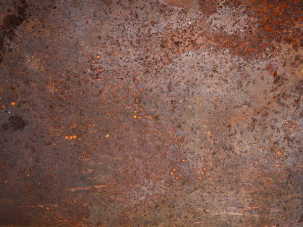 istock Metal Rust Background, Rusty Iron Plate Steel Sheet Old copper Backdrop,Paint Brown Brush Grunge rustic Vintage Wall Dirty Surface Industry Seamless Abstract Pattern Texture Art Design Frame 1584656540